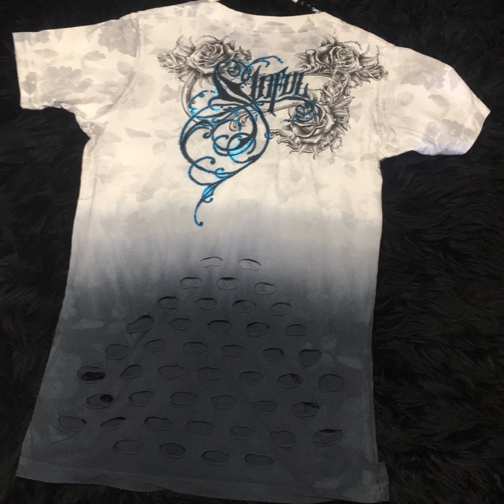 Affliction Sinful Tee - Picture 5 of 8